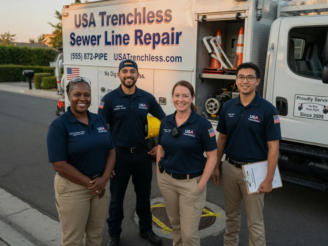 Sewer Line Repair company in Canon, GA